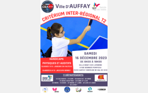 Critérium inter régional Handi !