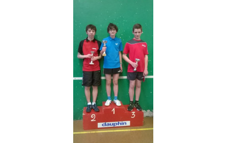 Romaric gagne le challenge 500