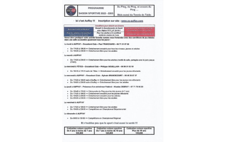 Adhésions et documents disponibles